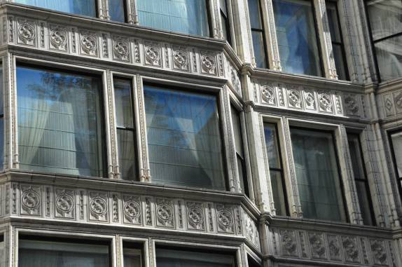 O clássico convive bem com o moderno em Chicago, em Illinois, nos Estados Unidos